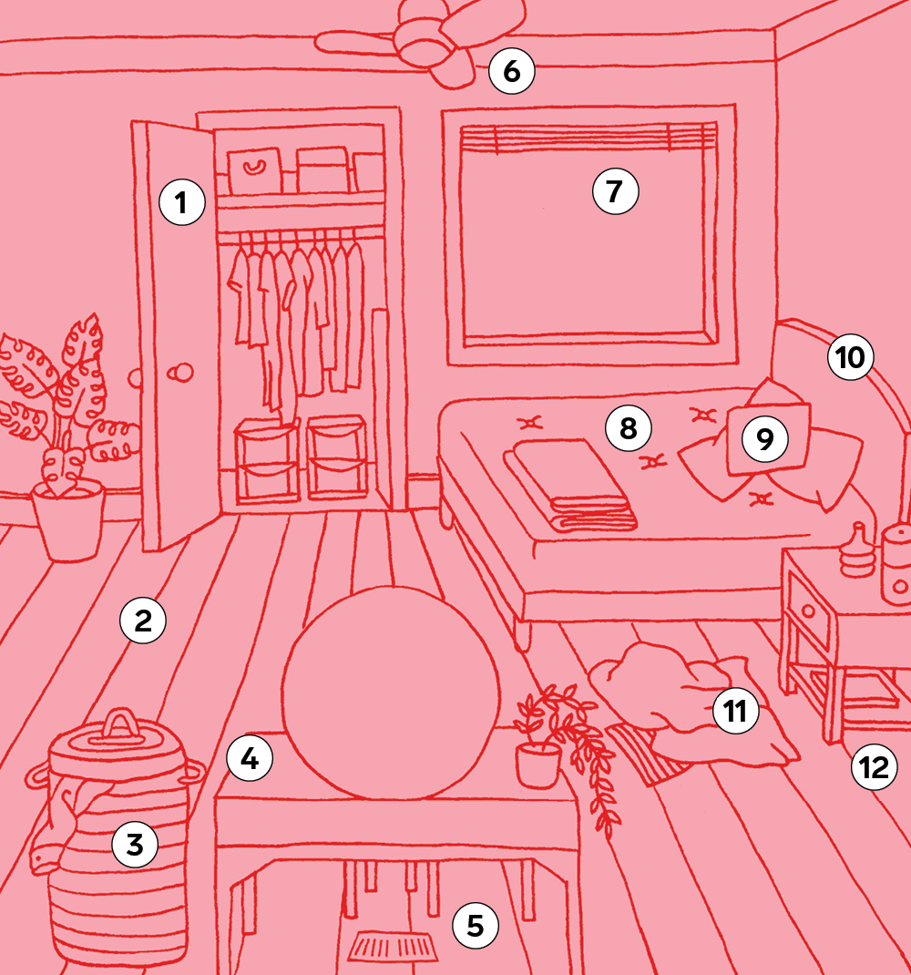 12 Easy Bedroom Cleaning Tips That Save Time Chatelaine