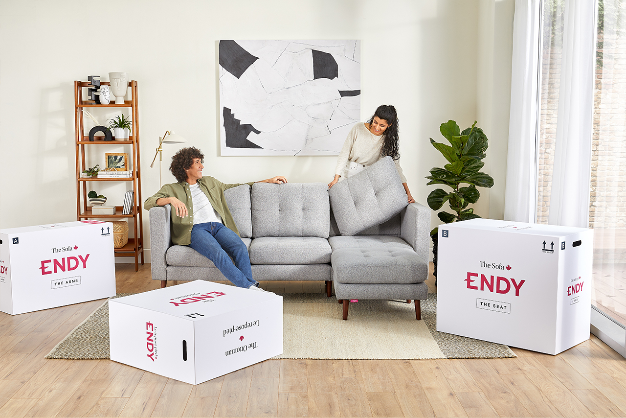 Everything you need to know about the stylish new Endy Sofa Chatelaine