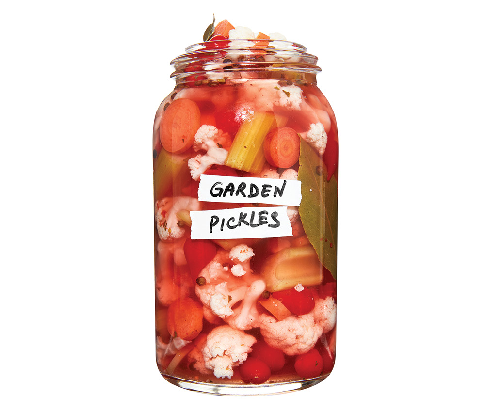 Quick Garden Pickles Chatelaine