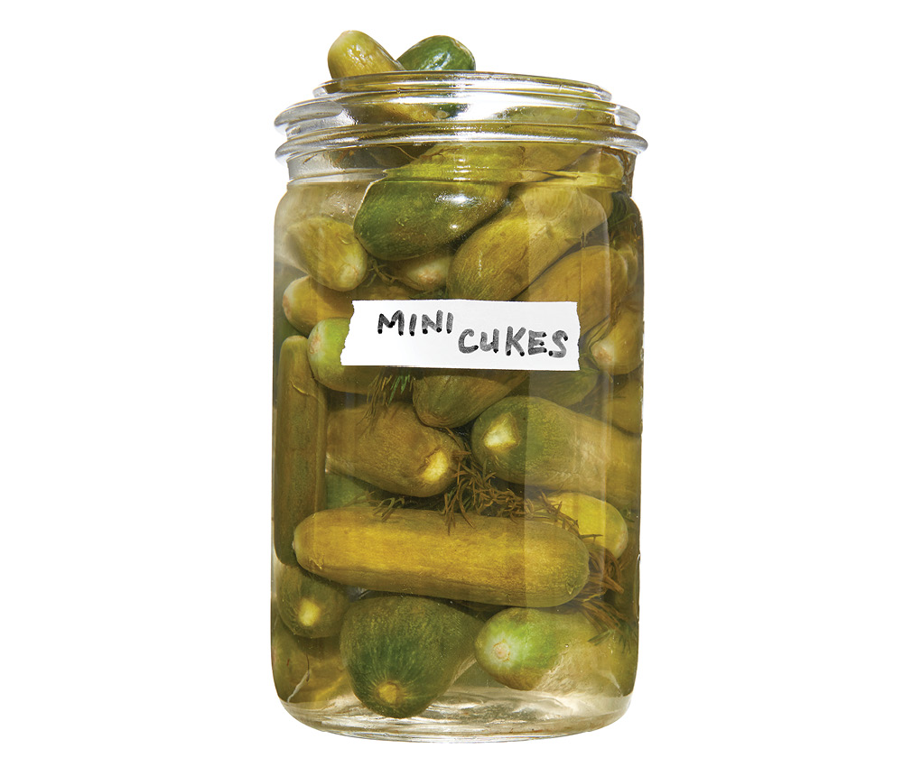 Quick Cucumber Pickles Recipe Chatelaine