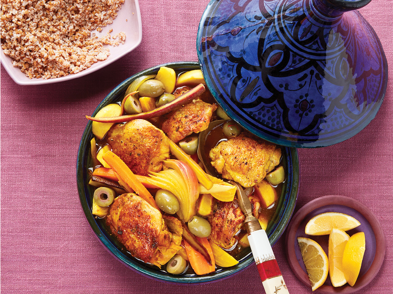 Chicken And Root Vegetable Tagine Recipe Chatelaine
