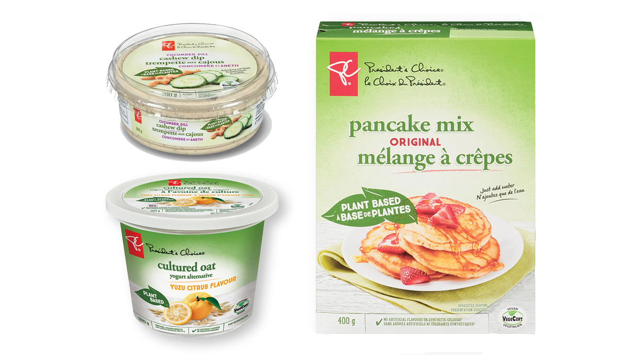 We Tried 5 New PlantBased Products From President’s Choice