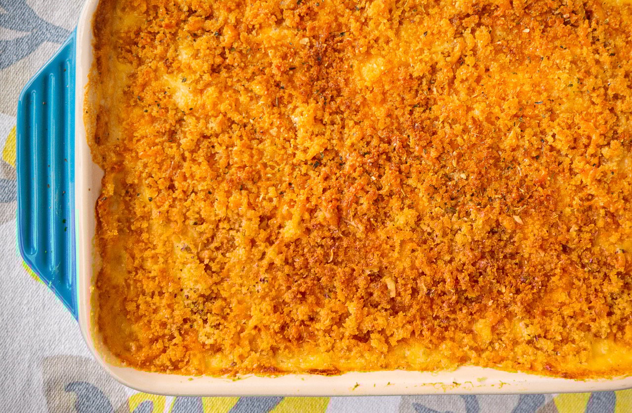 ThreeCheese Cod au Gratin with Italian Breadcrumb Crust Chatelaine