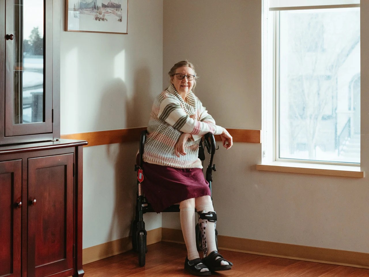 Learning To Walk Again, After More Than A Decade In A Wheelchair
