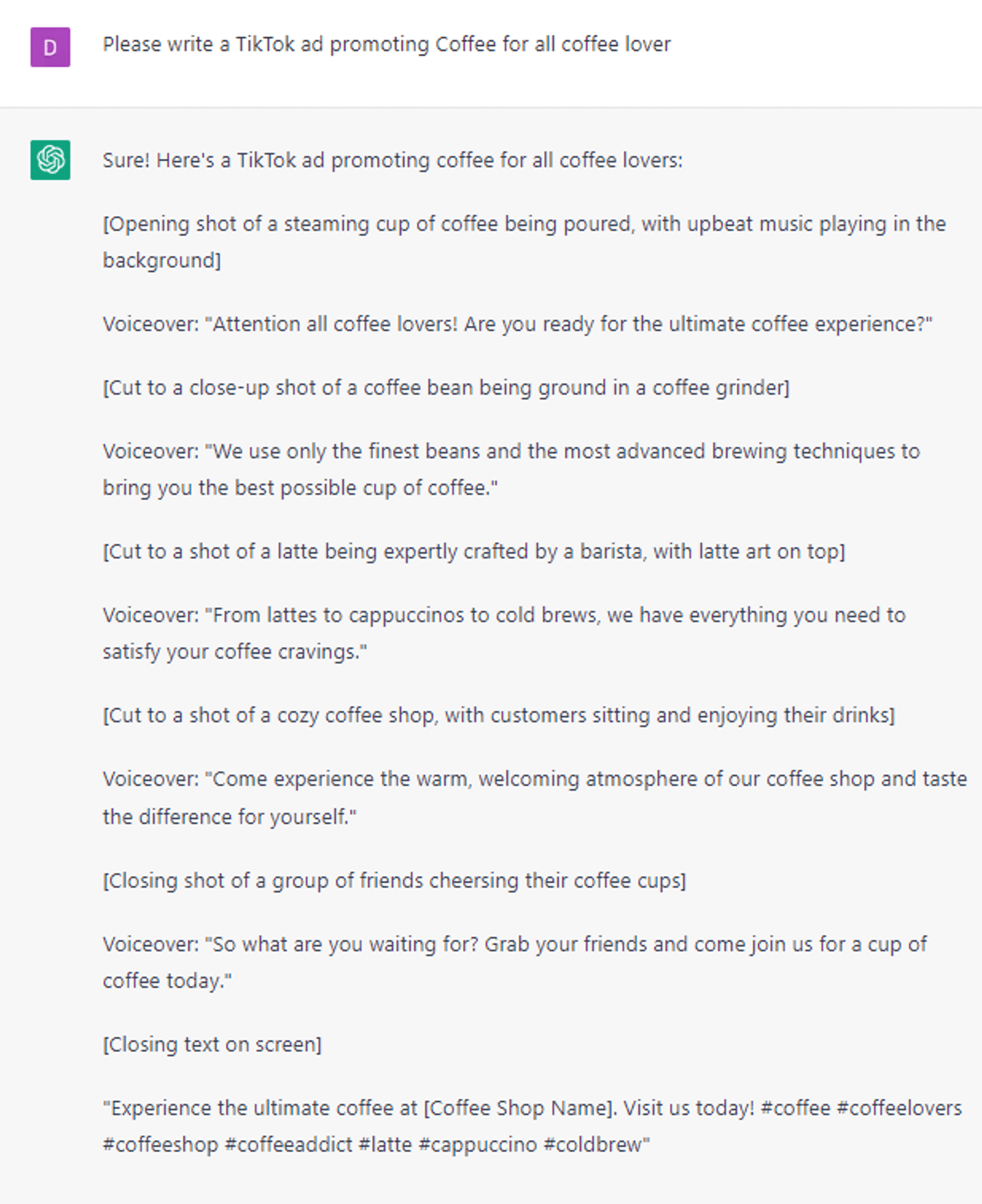 Writing TikTok Ad Scripts Handmade With Love