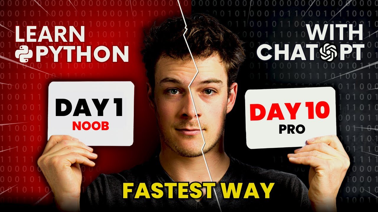 FASTEST Way to Learn Python with ChatGPT and Actually Get a JOB