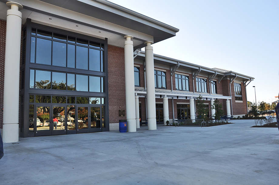 Savannah State University Student Center Chatham Engineering