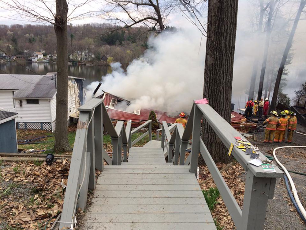 On the Job Chatham Fire Department