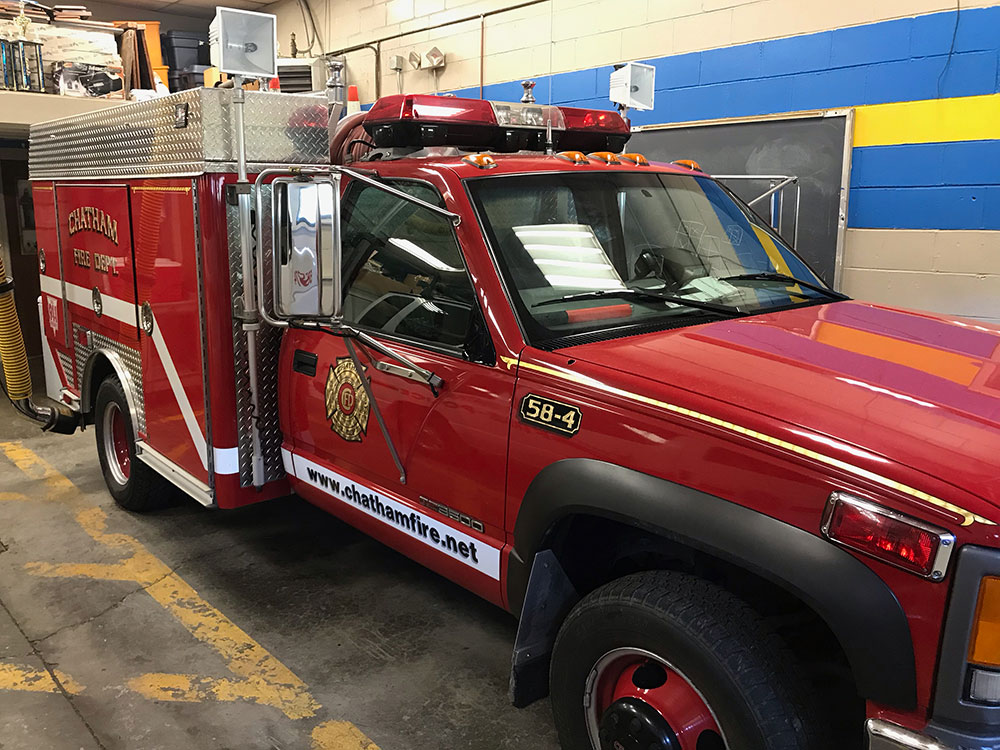Apparatus Chatham Fire Department