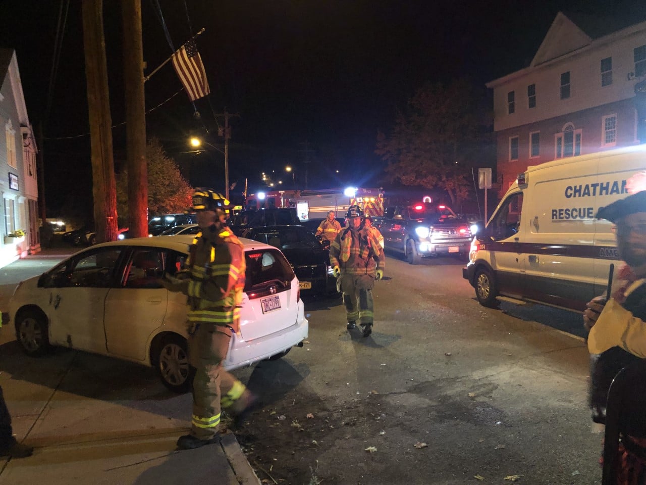Car Accident on 10/31/2021 Chatham Fire Department
