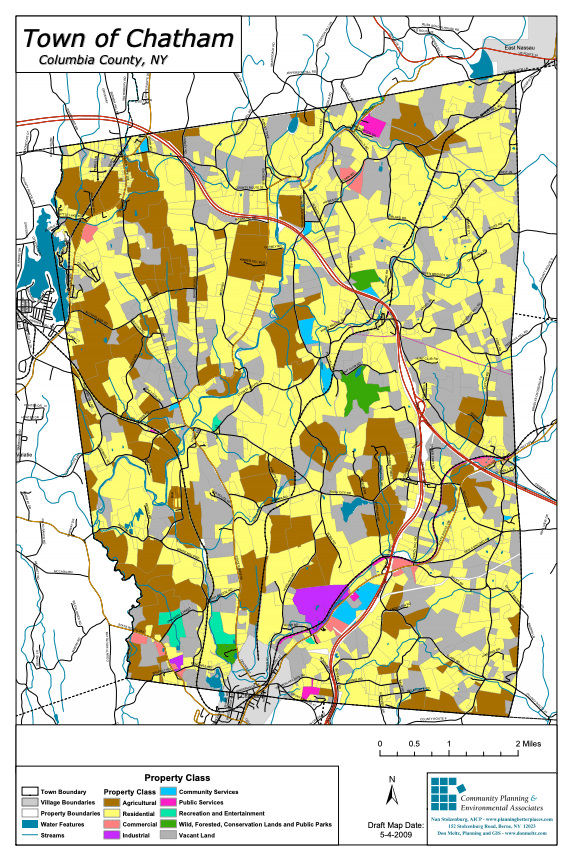 Town of Chatham's Agricultural Protection Plan Chatham Keep Farming