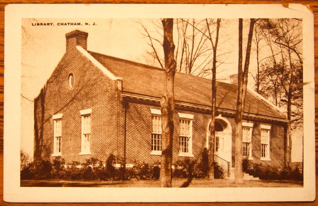 About The Library Library of the Chathams