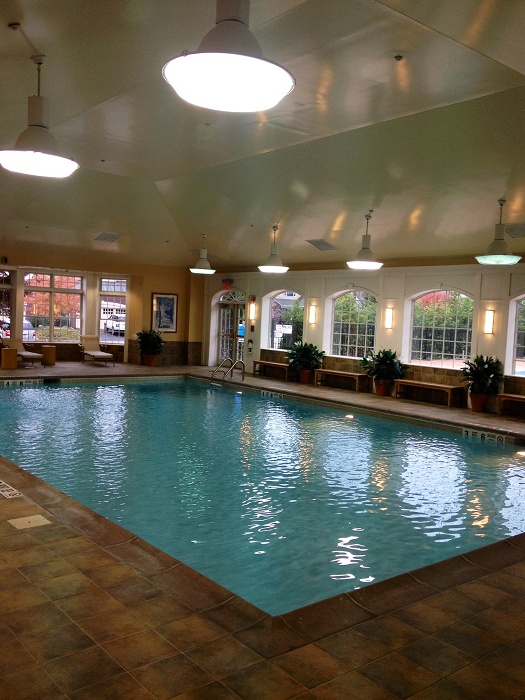 The Chatham at North Hills Amenities Indoor Pool