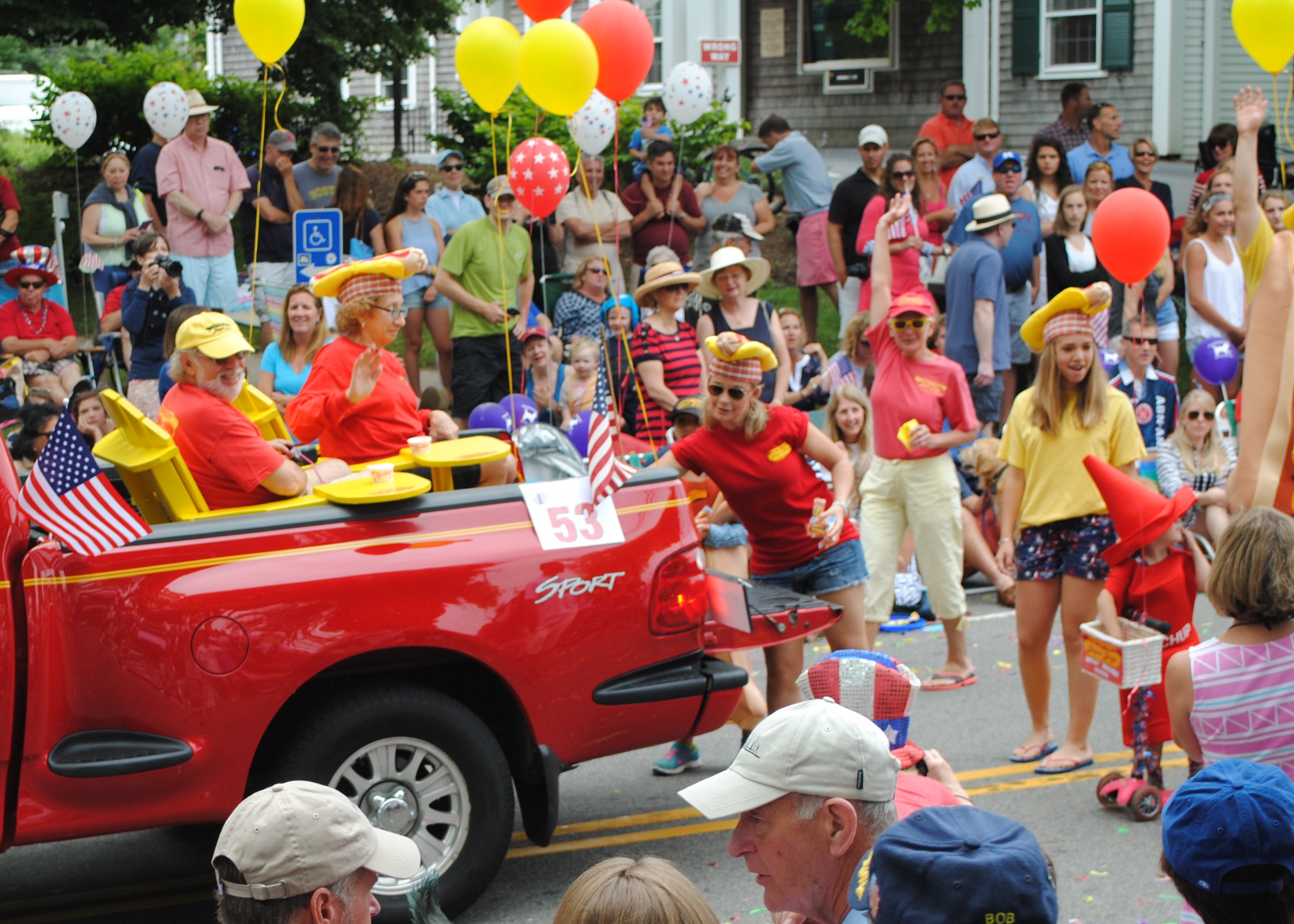 2015 Chatham Independence Day Parade Winners Chatham MA 4th of July