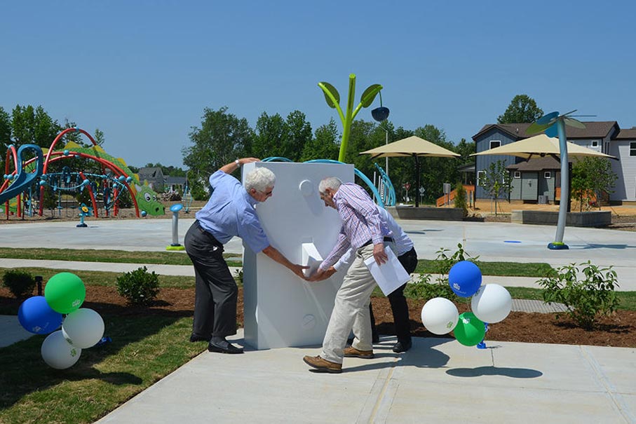 Chatham Park Developer donates Knight Farm Community Park to the Town