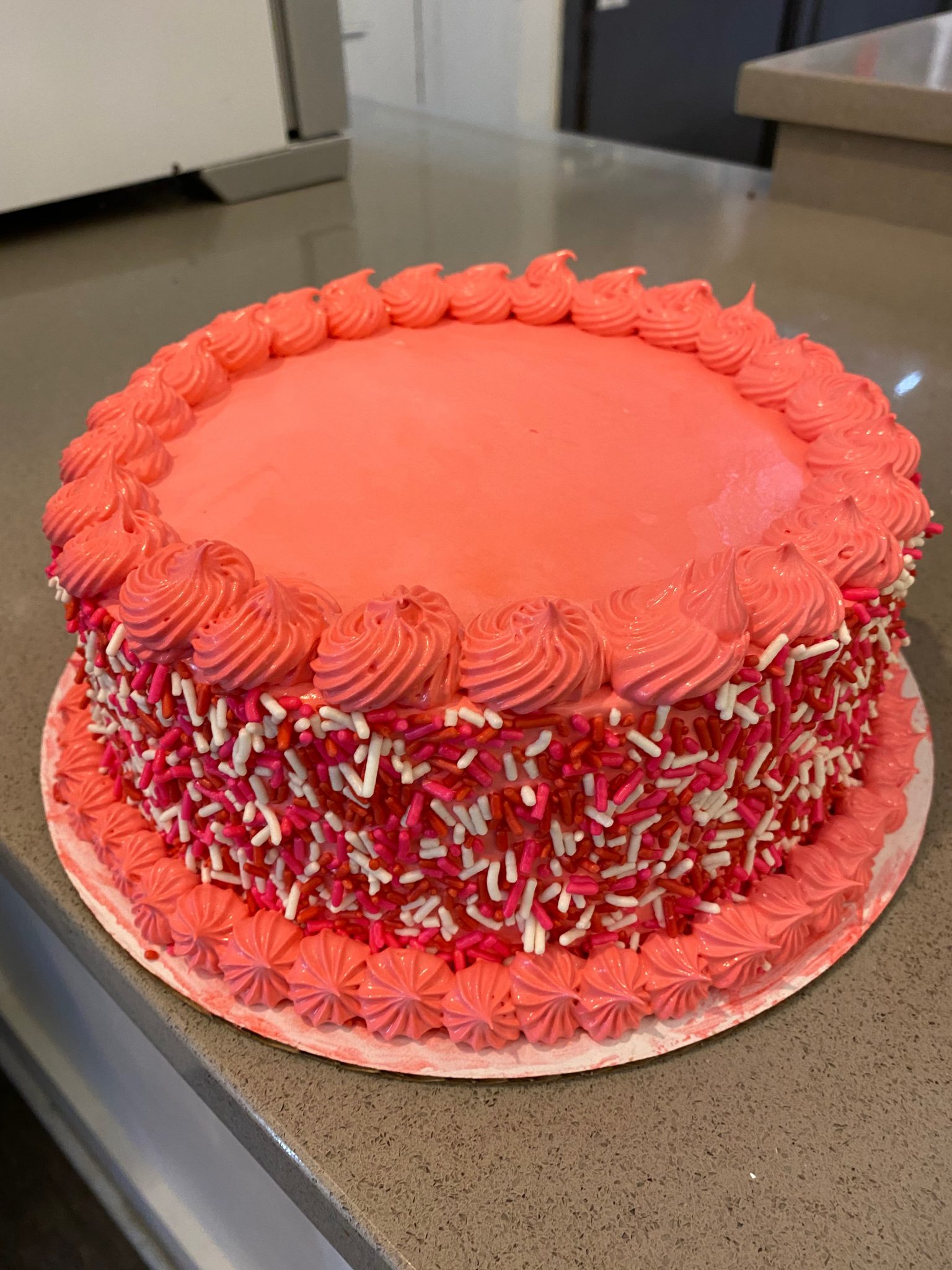 Ice Cream Cake Scoops