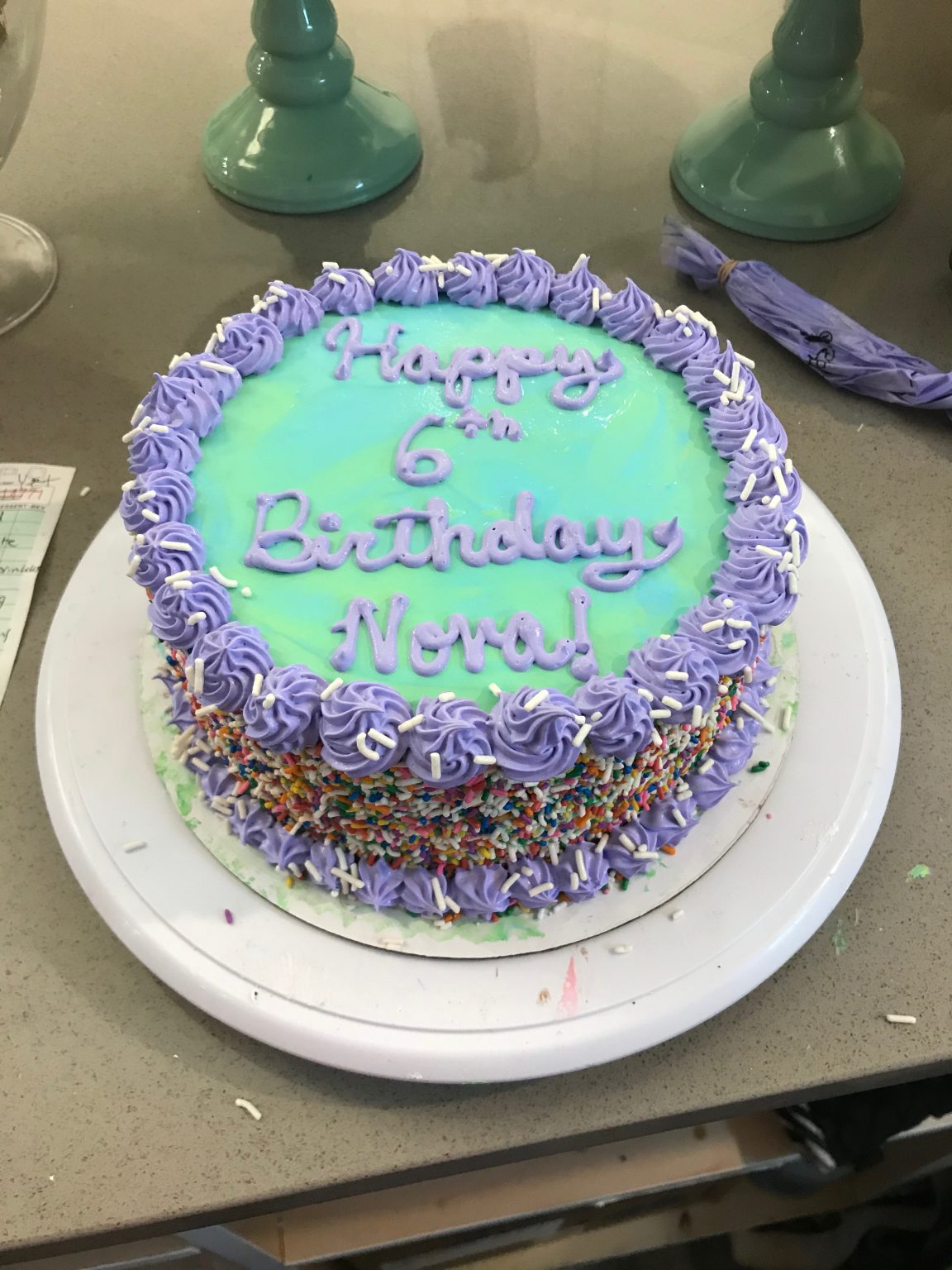 Ice Cream Cake Scoops