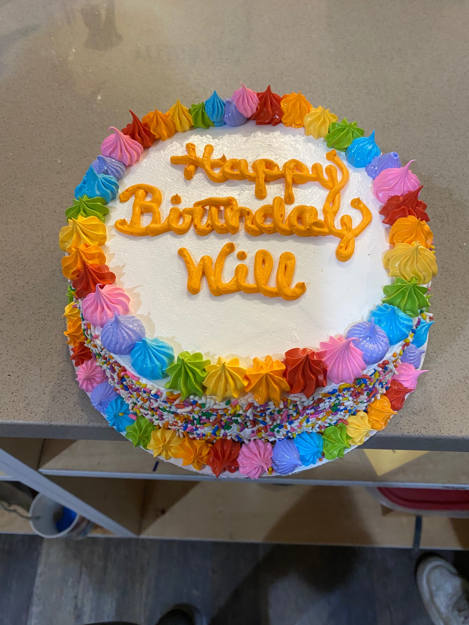 Ice Cream Cake Scoops