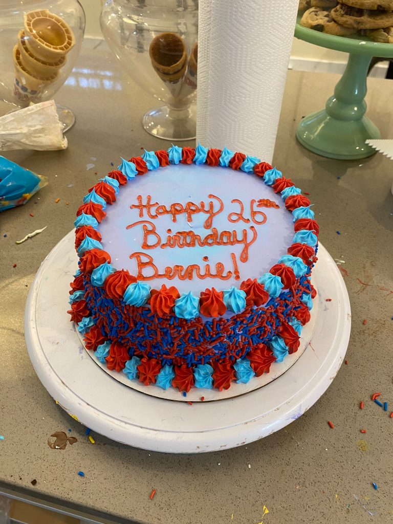 Ice Cream Cake Scoops