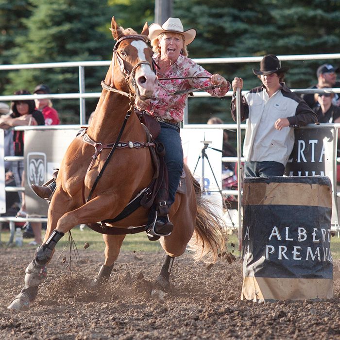 Pain Court rodeo event draws 1,200 The Chatham Voice