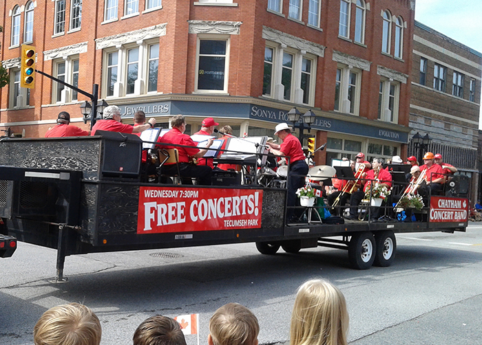 Chatham Kent Canada Day Events 2023