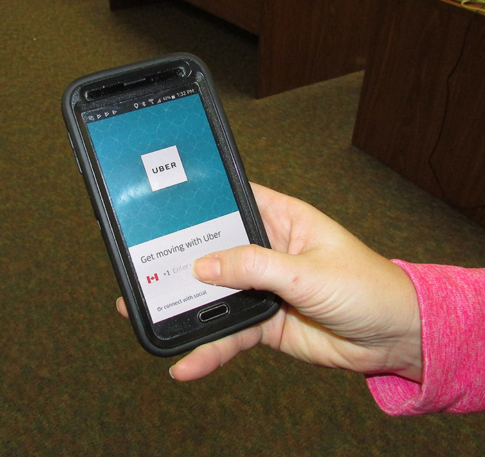 Uber to pass on ChathamKent The Chatham Voice