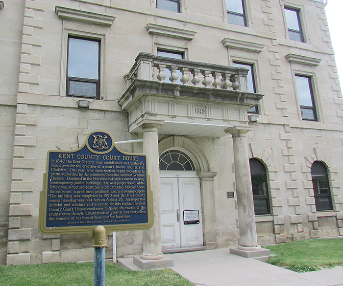 Old courthouse, jail in local hands The Chatham Voice