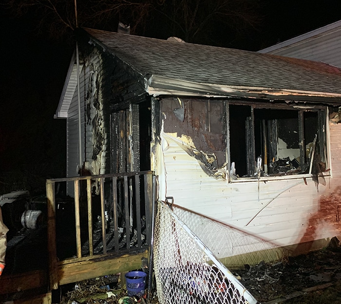 Fire in Cedar Springs last night The Chatham Voice