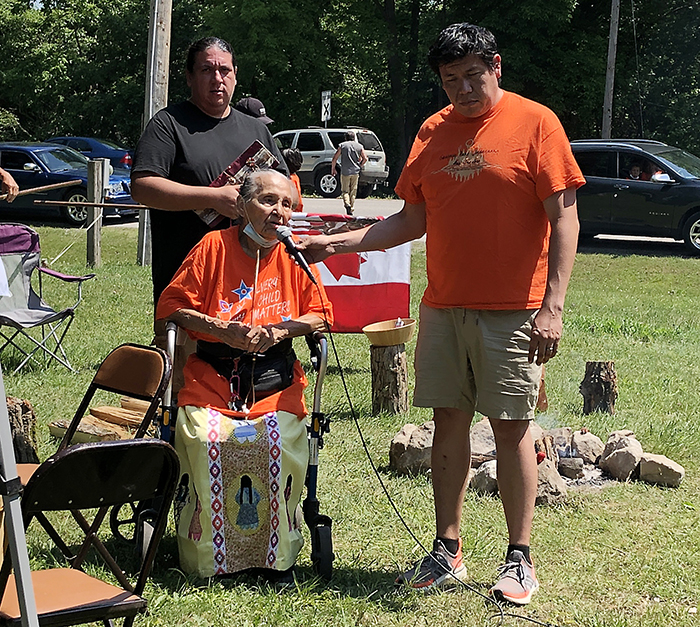 Surviving a residential school The Chatham Voice