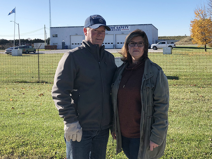 Couple takes aim at police gun range The Chatham Voice