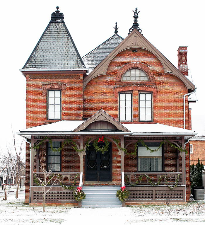 Milner house offers holiday tours The Chatham Voice