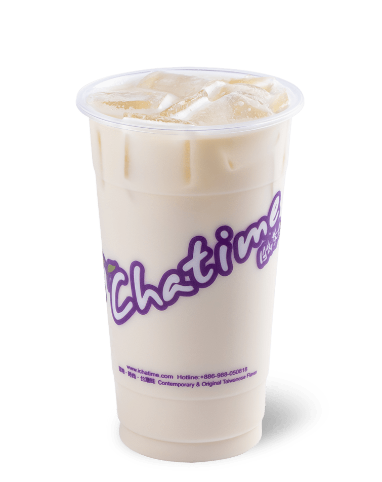 Chatime Genmaicha Milk Tea Brown Rice Green Milk Tea Chatime