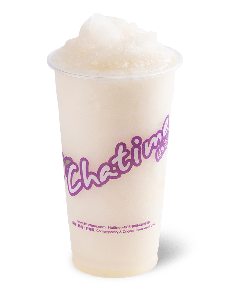 Lychee Slush & Smoothie Lychee Bubble Tea Chatime Canada