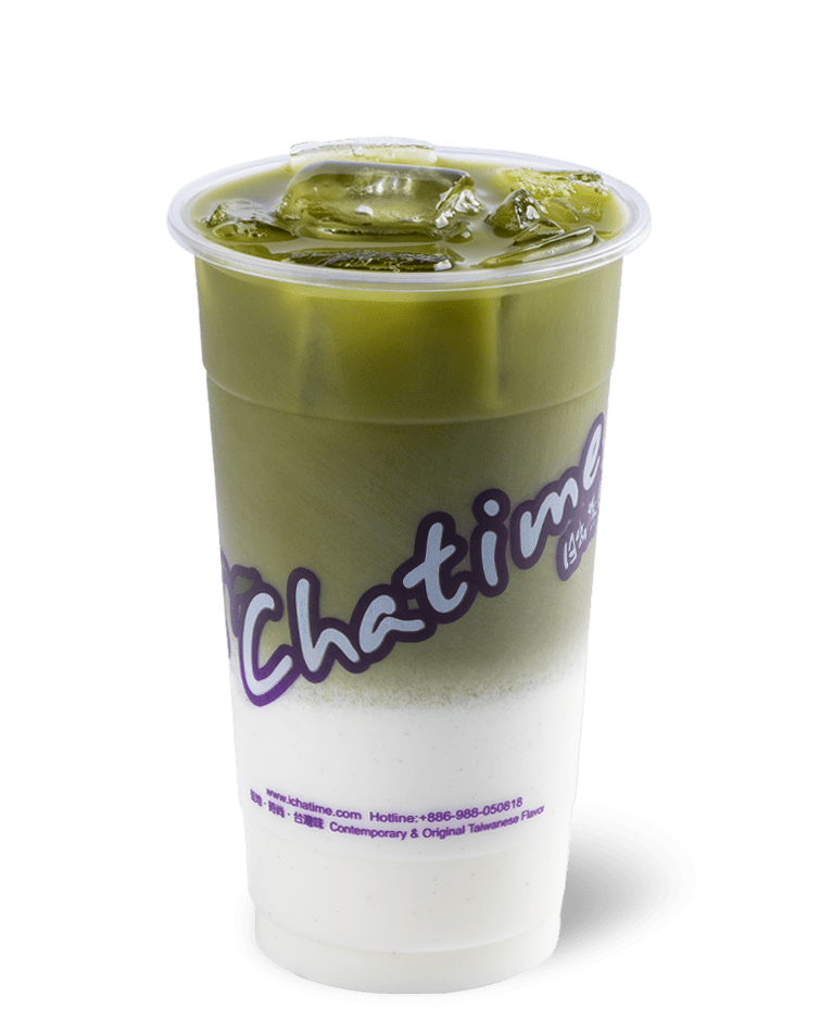 Chatime Matcha Strawberry Latte Our Drinks Chatime Canada