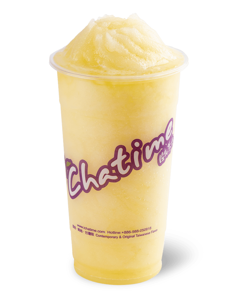 Chatime Peach Slush Chatime Canada