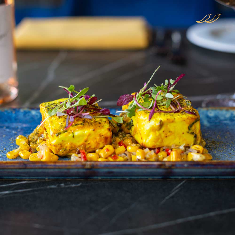 Achari Paneer Tikka (D, MD,N) Chatora Indian Restaurant in Richmond