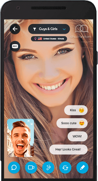Chatrandom Best Random Video Chat App For Ios Android