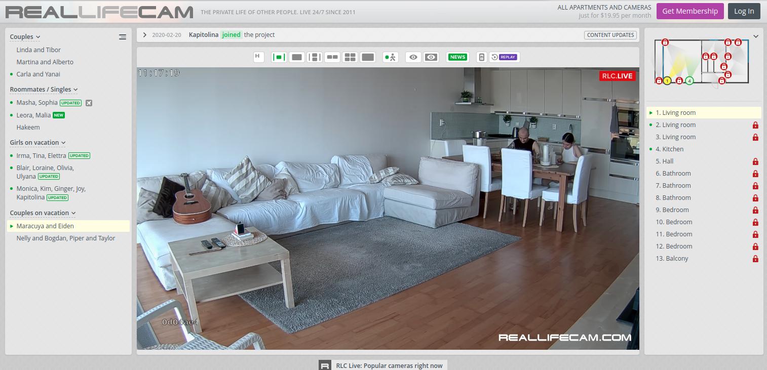 Reallifecam Live Voyeur Website | Chat Site Reviews