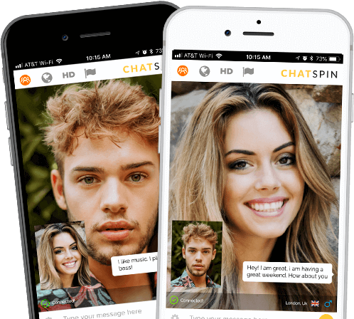 Free Random Video Chat App | Chatspin