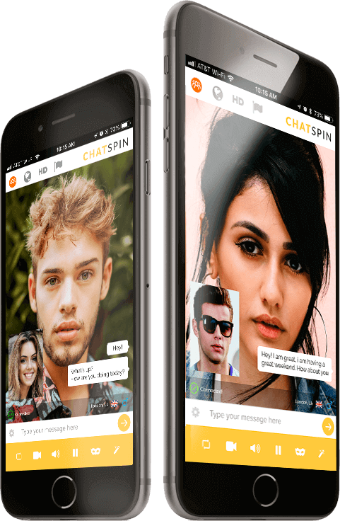 Free Random Video Chat App | Chatspin
