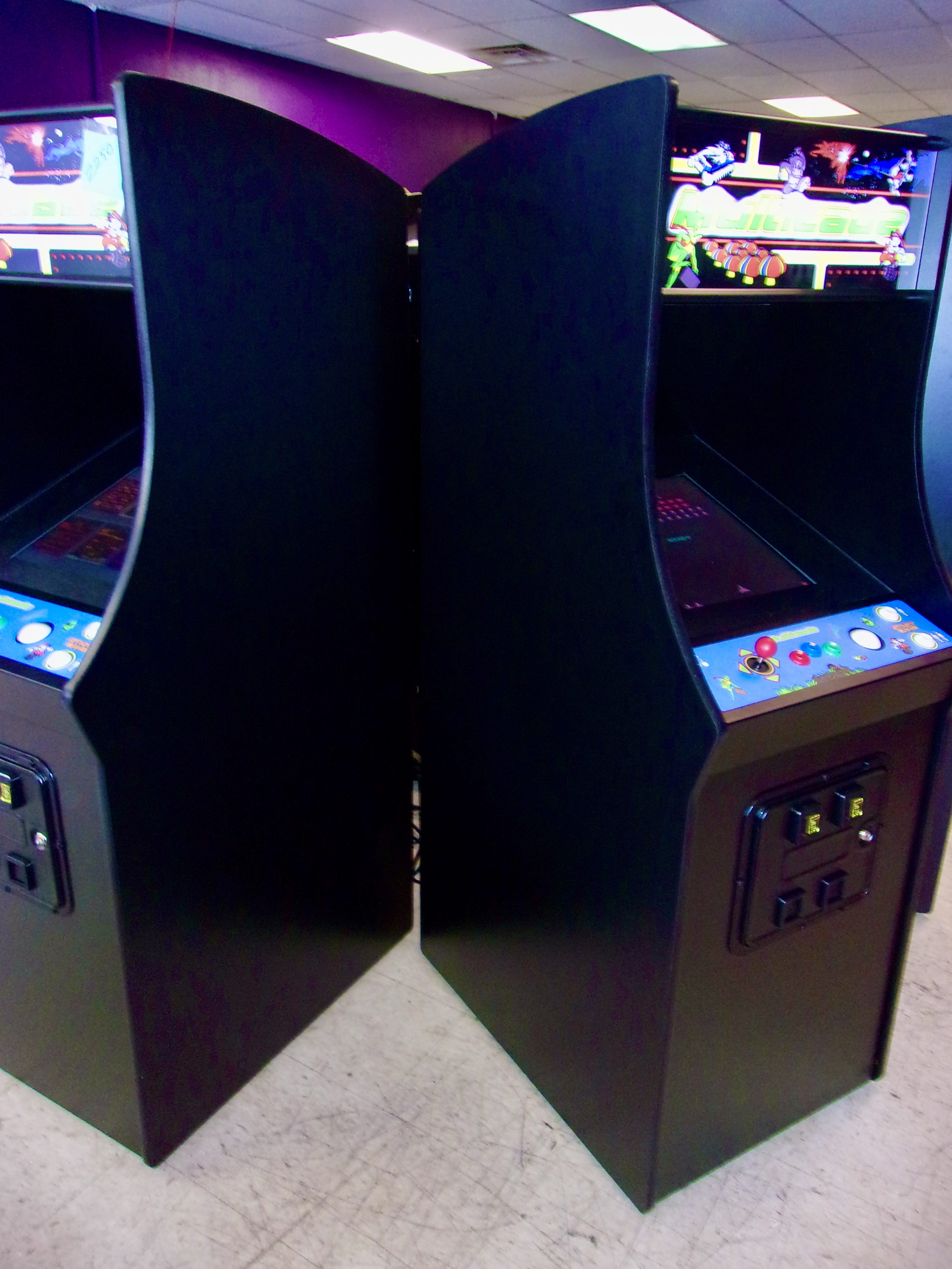 MULTICADE CLASSIC ARCADE GAME Chattanooga Pinball