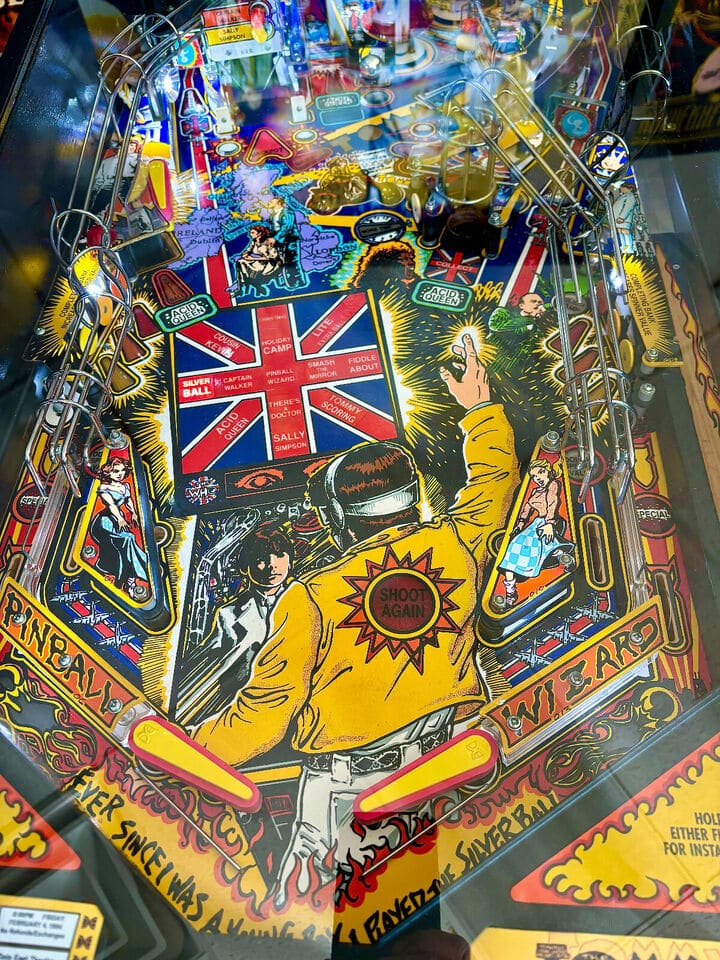 Tommy Data East Pinball Machine Chattanooga Pinball