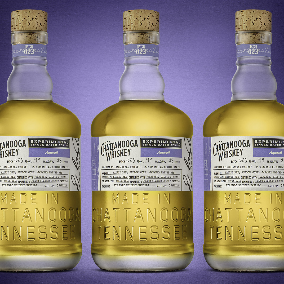 Introducing Batch 023 Aquavit! Chattanooga Whiskey