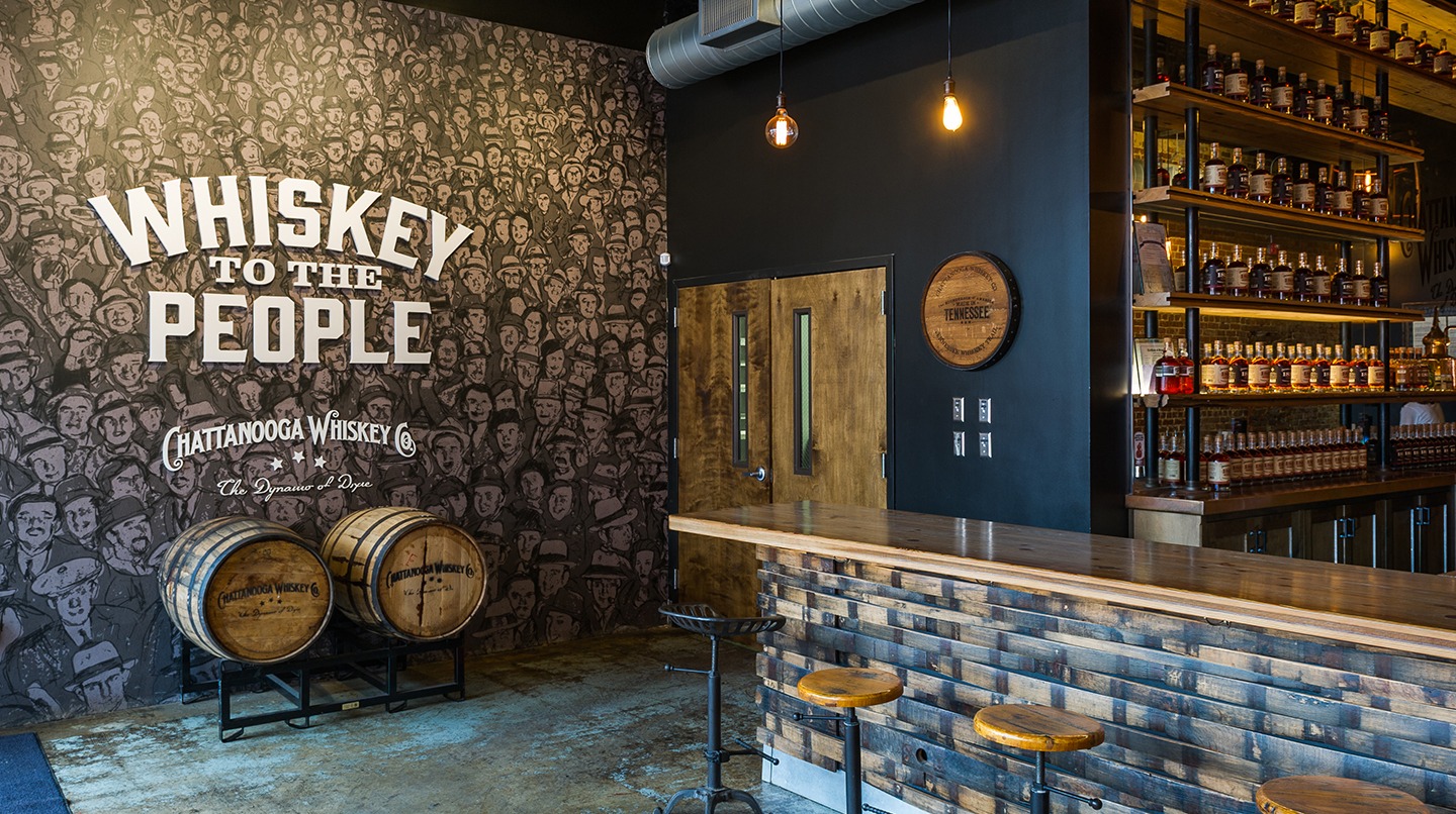 Experimental Distillery Chattanooga Whiskey