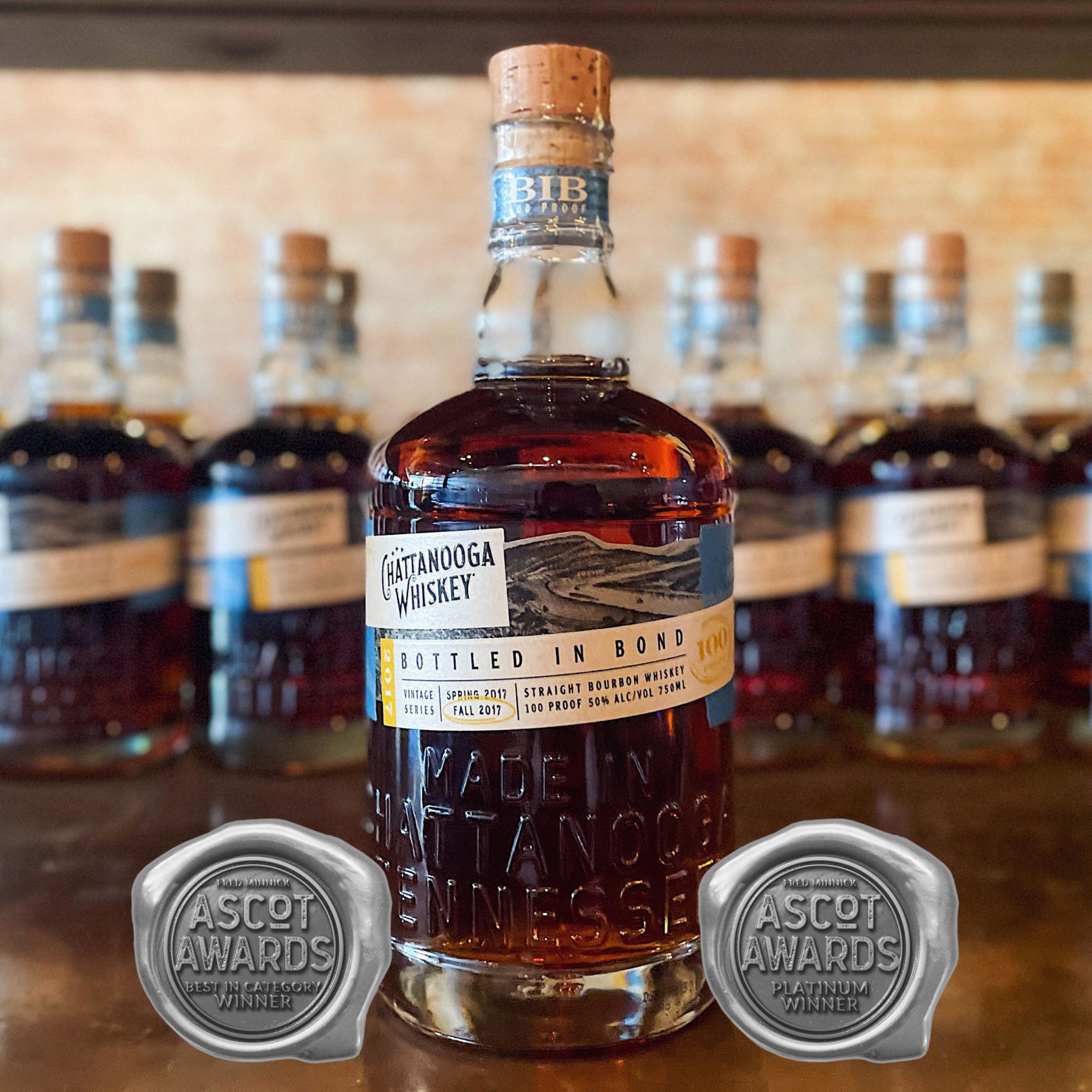 2022 Ascot Awards BIB Fall 2017 Vintage wins Best Craft Whiskey