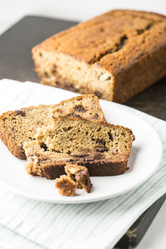 Chocolate Chip Banana Beer Bread Chattavore