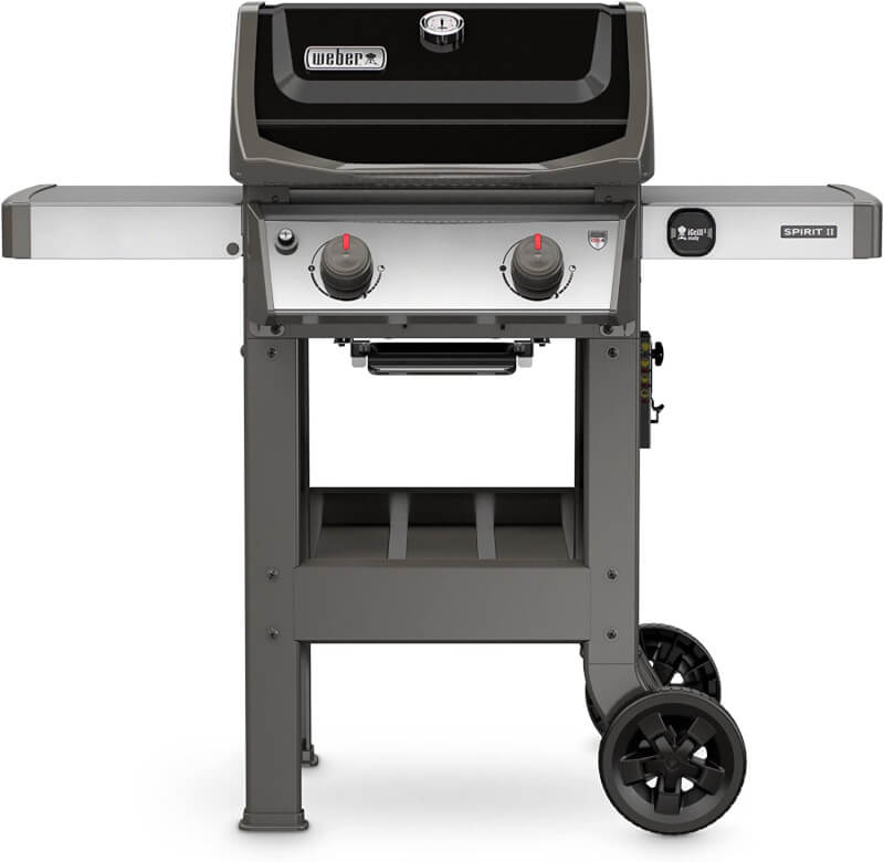 a photograph of a Weber gas grill