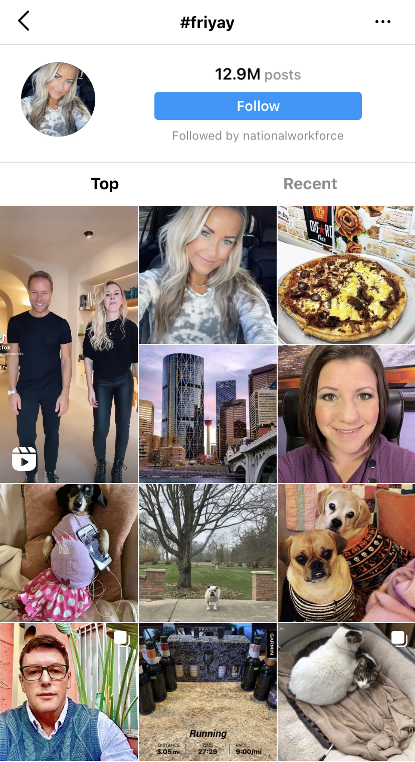 The 30 Best Friday Hashtags to Use on Social Media
