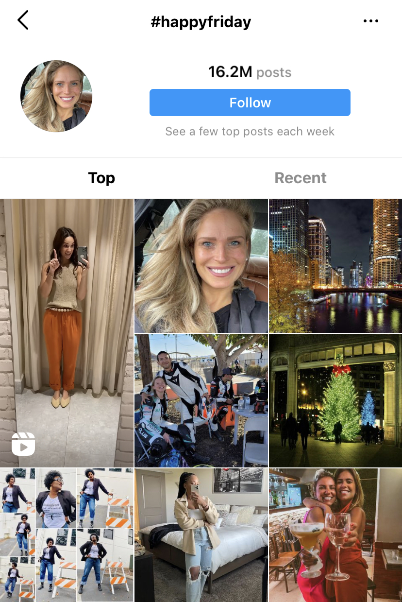 The 30 Best Friday Hashtags to Use on Social Media