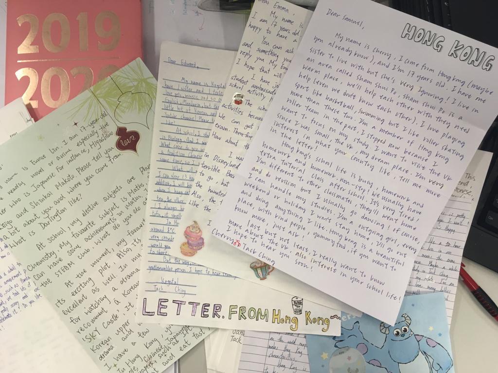 Cultivating Cultural Exchange with an International Pen Pal Programme Chatteris